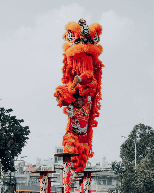 chinese vietnamese korean new years day